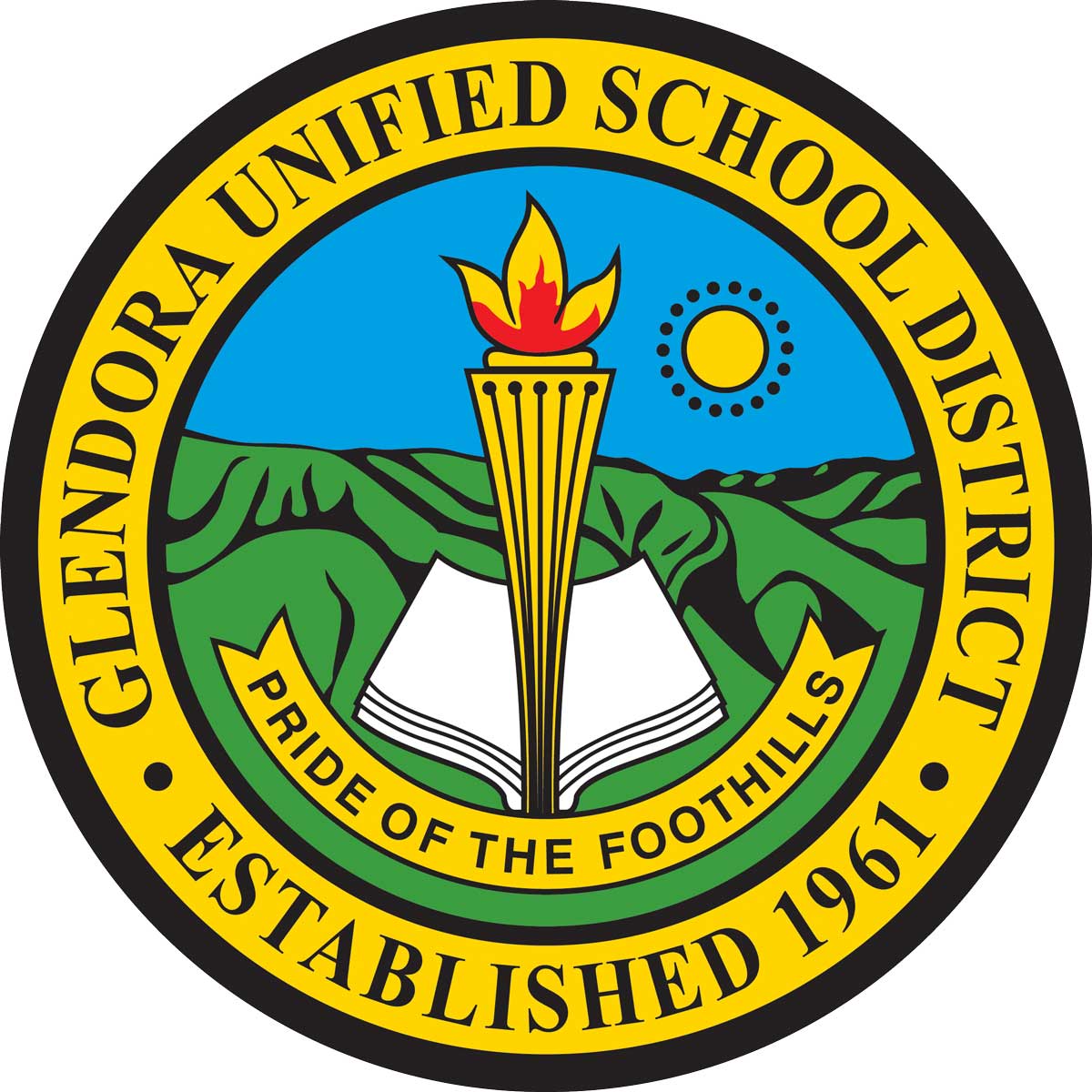 Glendora CITY SEAL